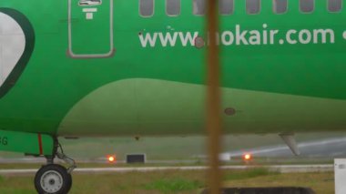 Uçak dişli ve motor yakın çekim