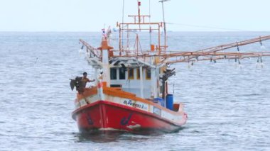 Balıkçılık Tekne trol pier yakınındaki