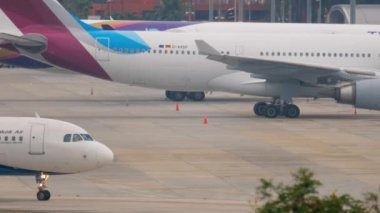 Bangkok Air Airbus 320 Taksilemek
