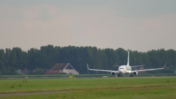 Transavia Boeing 737 partida — Vídeo de Stock