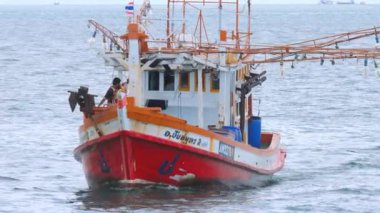 Balıkçılık Tekne trol pier yakınındaki