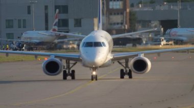 Embraer Erj-190 Taksilemek