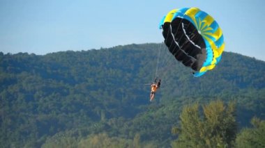 Aşırı spor parasailing