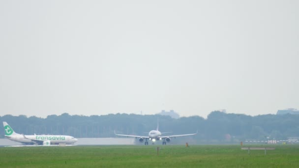 Salida de Aeroflot Airbus A321 — Vídeos de Stock