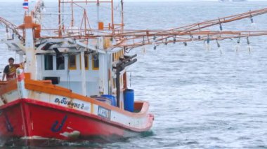 Balıkçılık Tekne trol pier yakınındaki