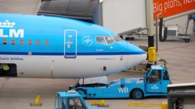 Kalkıştan önce uçak