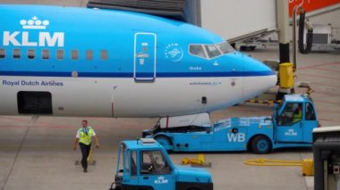 Kalkıştan önce uçak