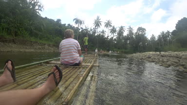 Khao Lak rafting bambu
