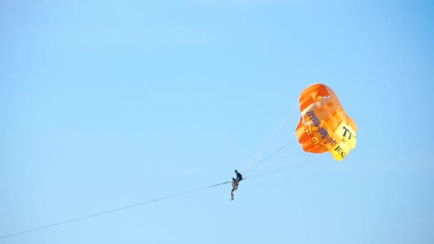 Parachutisme sport extrême — Video