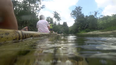 Khao Lak rafting bambu