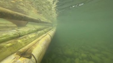 Khao Lak rafting bambu