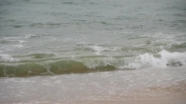 Onde roulante turquoise, ralenti