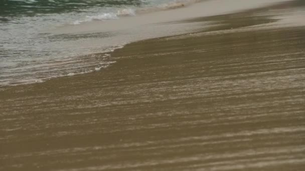 Onde roulante turquoise, ralenti