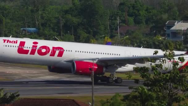 Départ de l'Airbus 330 — Video