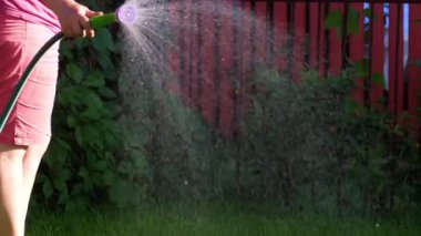 El ile Bahçe püskürtücü