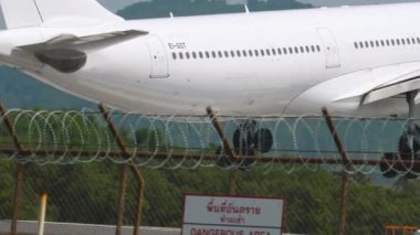 Airbus A330 'a iniyorum.