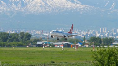 Türk Hava Yolları Boeing yaklaşıyor