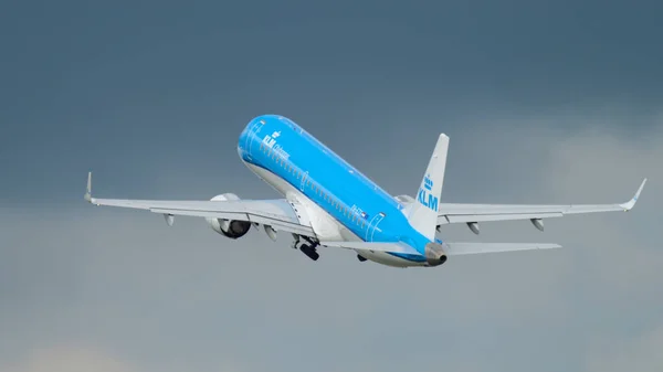 Foto KLM Cityhopper Embraer — Foto Stock