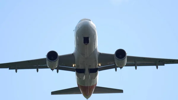 Flugzeug iberia airbus a319 — Stockfoto