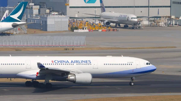 Photo China Airlines Airbus — Stock Photo, Image