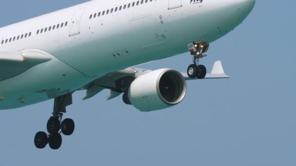 Рейс Ifly Airbus A330 — стокове відео