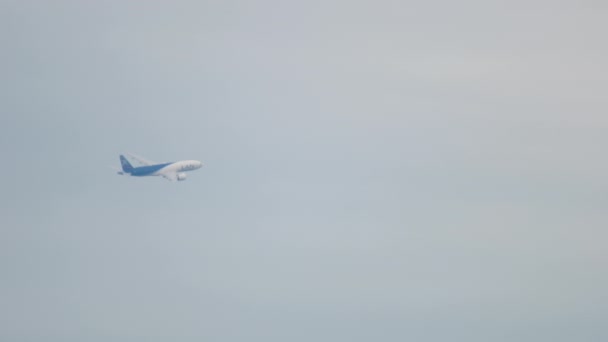 LAN Cargo Boeing 777 partida — Vídeo de Stock