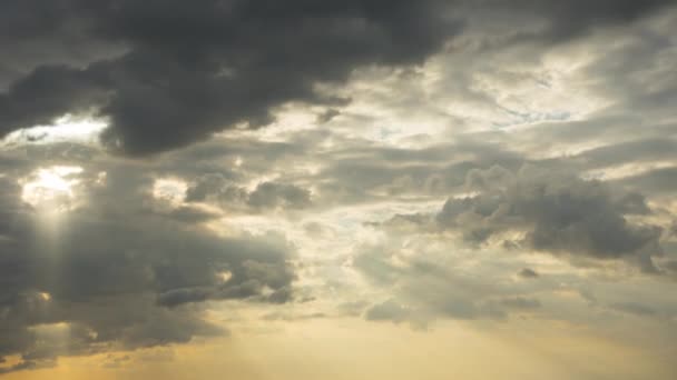 फुकेट में दोपहर आकाश परिदृश्य — स्टॉक वीडियो