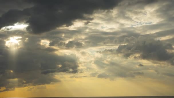 Paysage de ciel après-midi à Phuket — Video