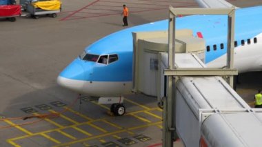 Tui Fly Boeing 737 taksinin sonu.