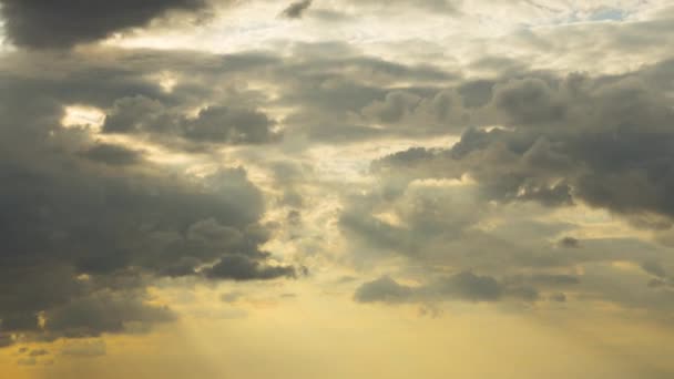 Paisagem do céu da tarde em Phuket — Vídeo de Stock