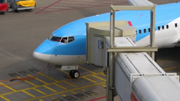 TUI Fly Boeing 737 fin de circulation — Video