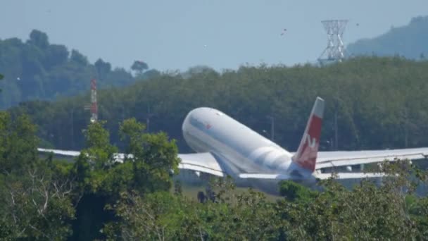 NordWind Airbus A330 partenza — Video Stock