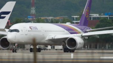 Kalkıştan önce Airbus A350