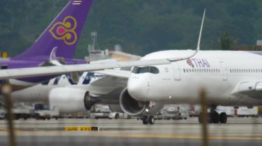 Kalkıştan önce Airbus A350