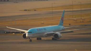 Kore Hava Boeing 787 Dreamliner taksicilik