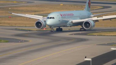 Kanada Boeing 787 Dreamliner Taksilemek hava