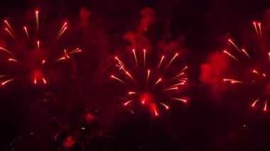 Şehir Festivali 'nde havai fişeklerle dolu