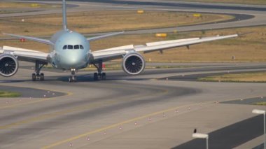 Kanada Boeing 787 Dreamliner Taksilemek hava