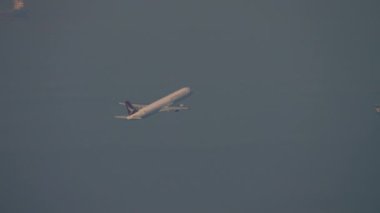 Hava manzaralı Chek Kok Uluslararası Havaalanı, Hong Kong