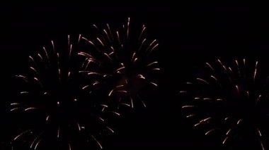 Şehir Festivali 'nde havai fişeklerle dolu