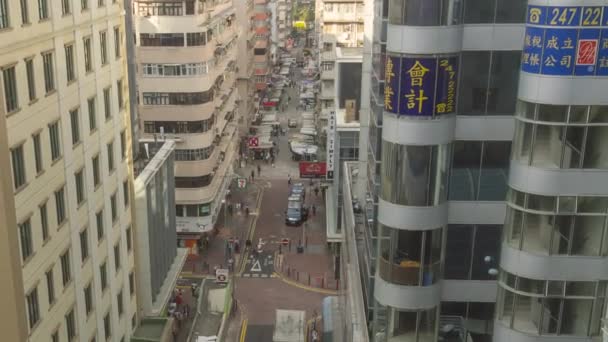 Timelapse de la mañana Hong Kong — Vídeos de Stock