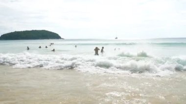 Nai Harn beach, Phuket Adası Güney