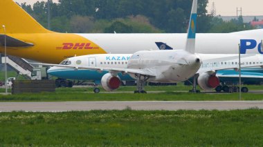 Kazakistan Tupolev 154b