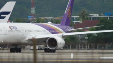 Kalkıştan önce Airbus A350