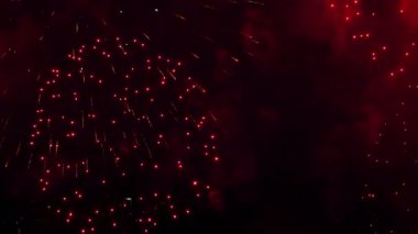 Şehir Festivali 'nde havai fişeklerle dolu