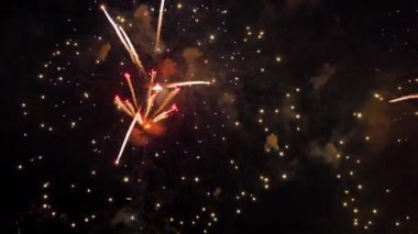 Şehir Festivali 'nde havai fişeklerle dolu
