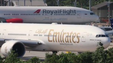 Phuket Uluslararası Havaalanında trafik