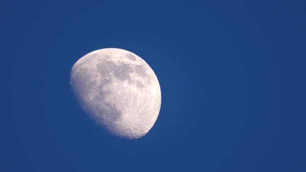 Halber Mond schöne Aussicht — Stockvideo