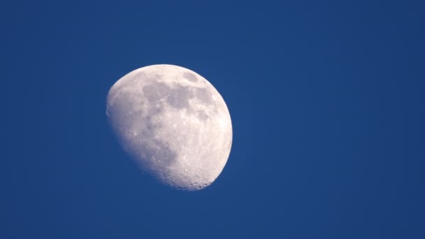 Half Σελήνη όμορφη θέα — Αρχείο Βίντεο
