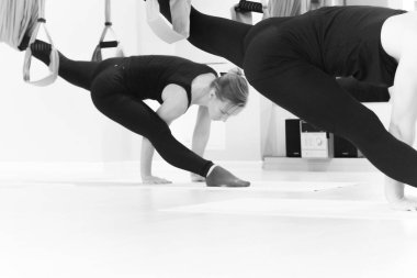 Germe egzersiz ile bir hamak